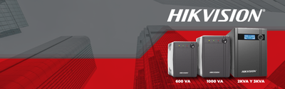 UPS Interactiva Hikvision