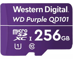 Memoria Micro SD Western Digital Purpura 256GB WDD256G1P0C