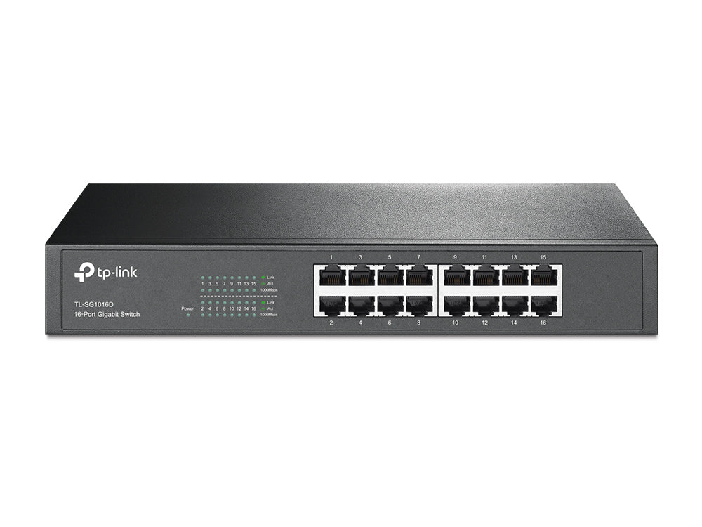 TL-SG1016D Switch 16 Puertos TP-LINK