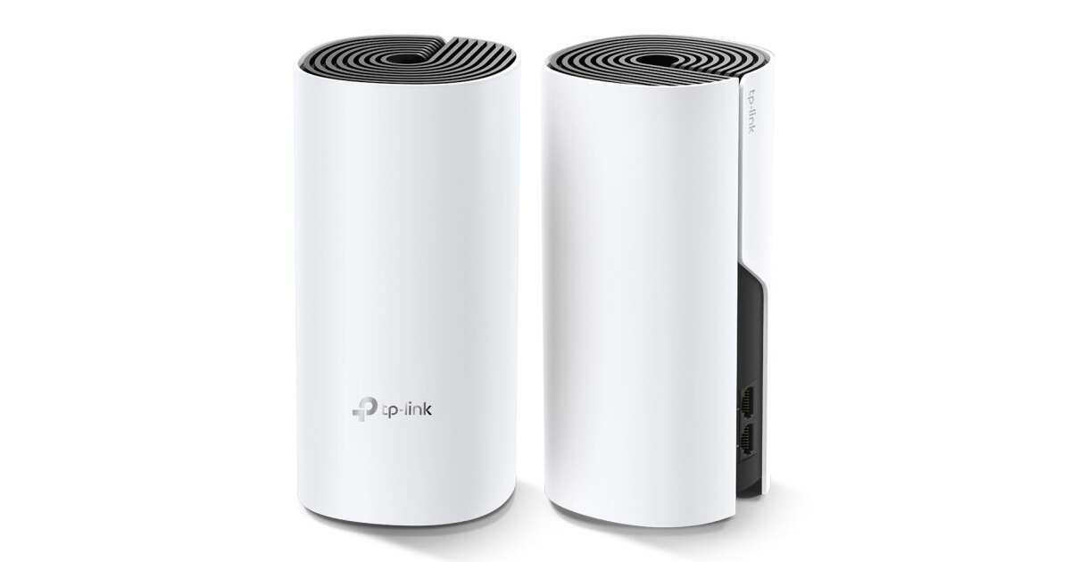 Deco M4 2-pack Wi-Fi Mesh AC1200 TP-LINK