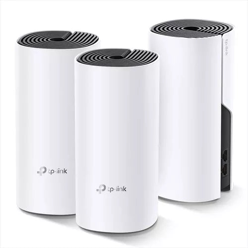 DECO E4 3-PACK AC1200 SISTEMA WIFI MESH TP-LINK