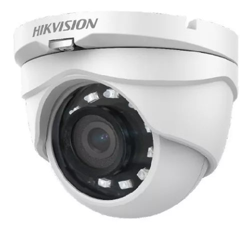 Cámara Domo Hikvision DS-2CE56D0T-IRMF 1080P