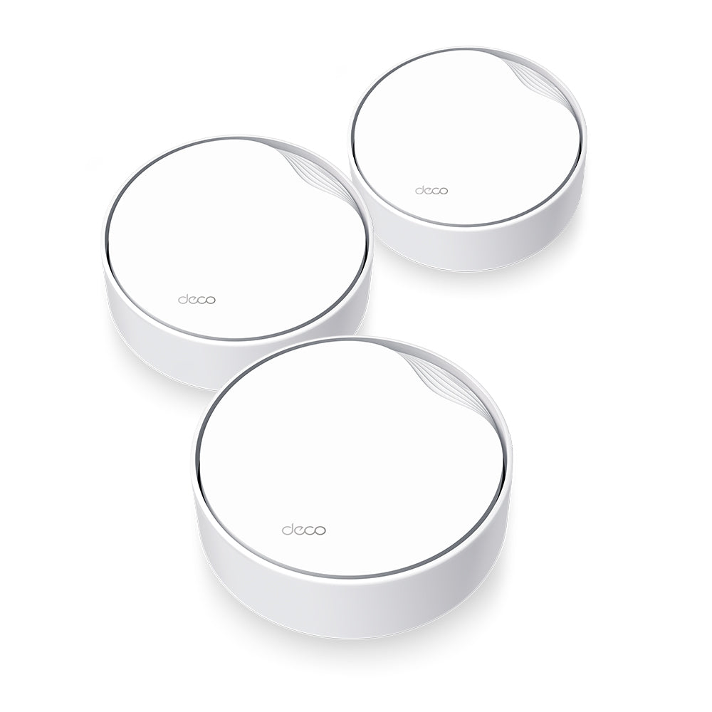 DECO X50-POE 3-PACK MESH WI-FI 6 POE TP-LINK