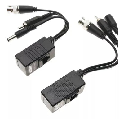 Video Balun RJ45 HD hasta 2MP