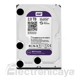 Disco Duro Western Digital Purpura 2TB WD23PURZ