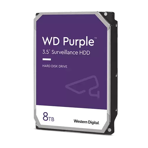 Disco Duro Western Digital Purpura 8TB WD84PURZ