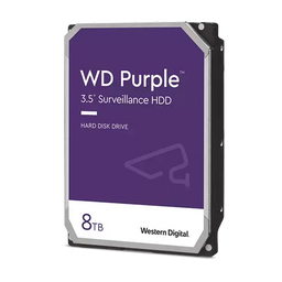 Disco Duro Western Digital Purpura 8TB WD84PURZ