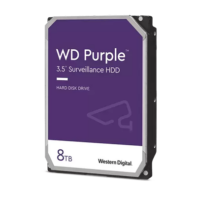 Disco Duro Western Digital Purpura 8TB WD84PURZ