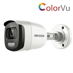 Cámara Bala Color Vu Hikvision DS-2CE10DFT-PFC 1080P WDR