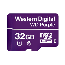 Memoria Micro SD Western Digital Purpura 32GB WDD032G1P0C