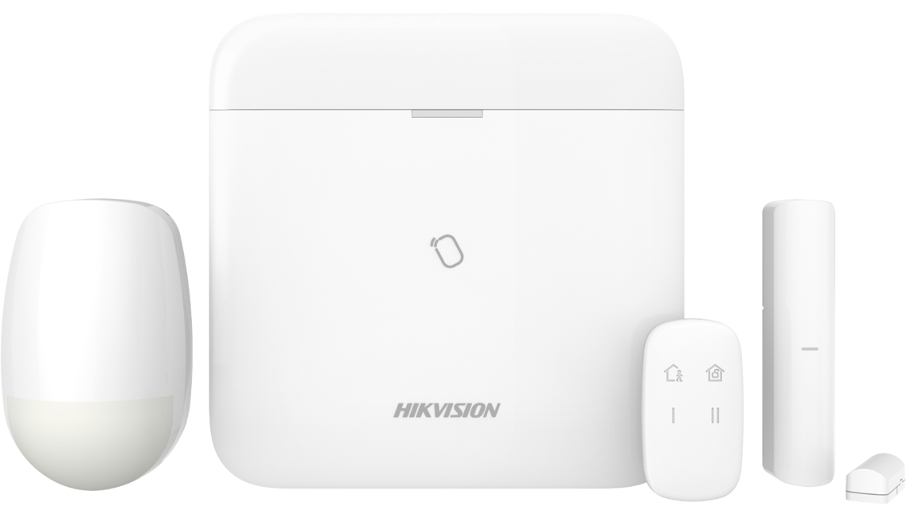 Kit de Alarma Hikvision DS-PWA96-KIT-WB 4G