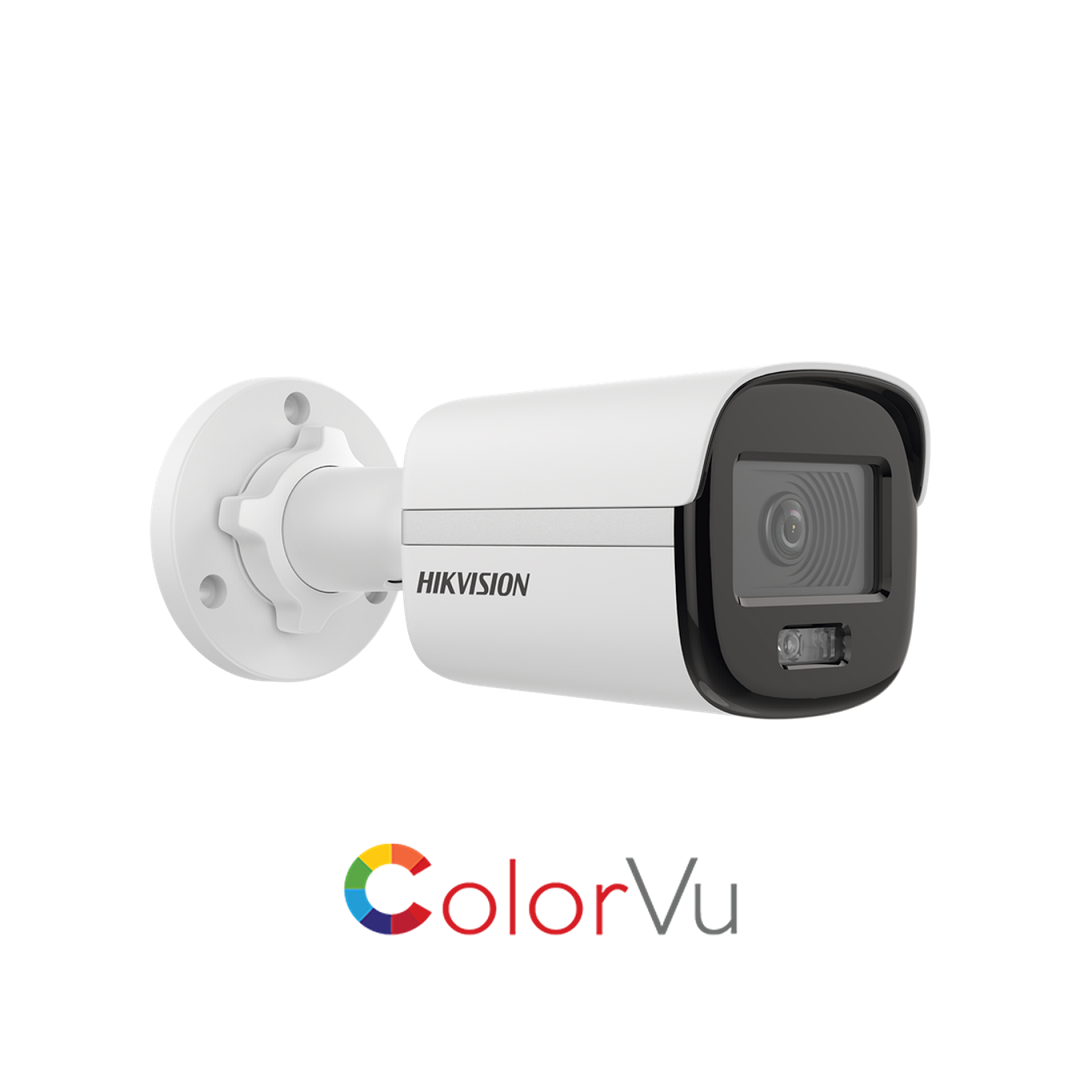 Cámara Bala Color Vu Hikvision DS-2CE12DF0T-F