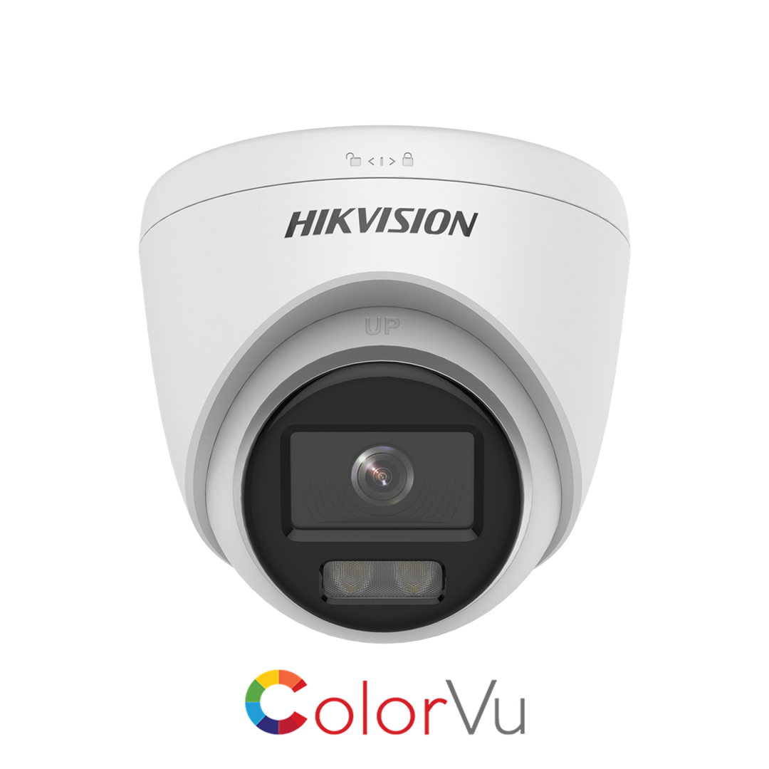 Cámara Bala Color Vu Hikvision DS-2CE72DF0T-F 1080P