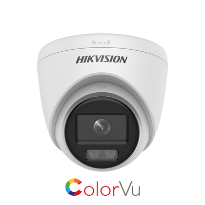 Cámara Bala Color Vu Hikvision DS-2CE72DF0T-F 1080P