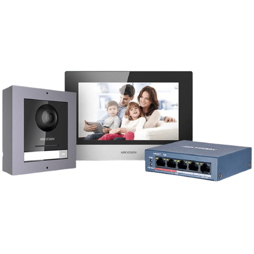 Video Portero IP Hikvision DS-KIS602 KIT