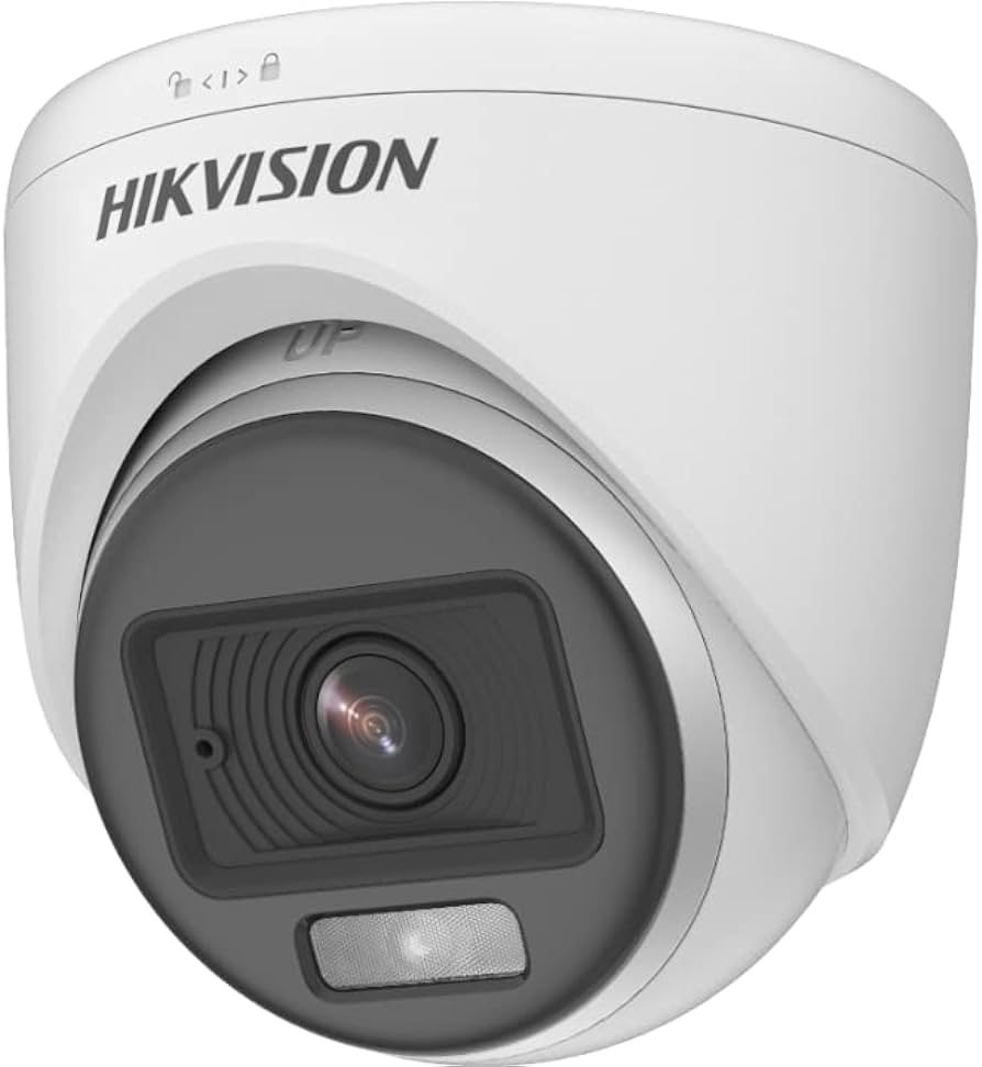 Cámara Domo Color Vu Hikvision DS-2CE70KF0T-PFS 3K