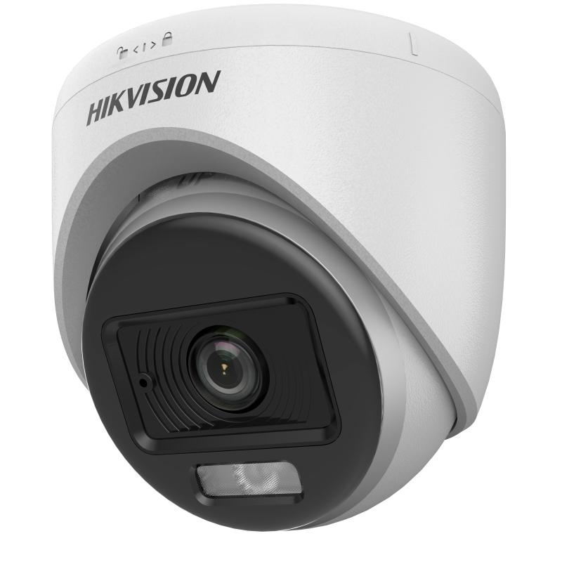 Cámara Domo Color Vu Hikvision DS-2CE70DF0T-LPFS Audio