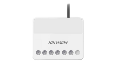 Relevador Inalambrico Hikvision DS-PM1-O1L-WB AX PRO