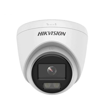 Cámara Domo Color Vu Hikvision DS-2CE70DF0T-PFS Audio