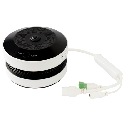 Camara IP 360 Hikvision HF-VS409 4MP Detector de Humo