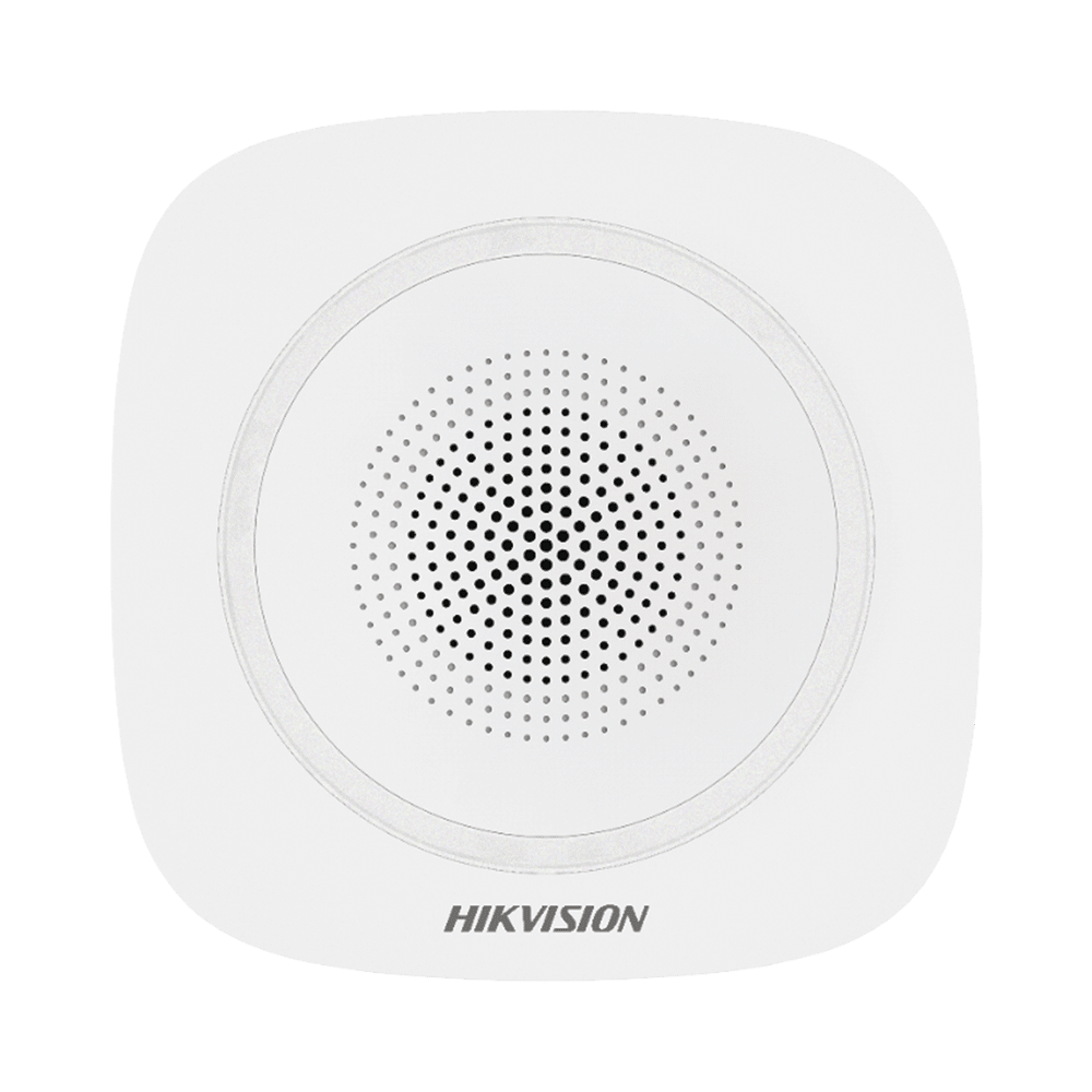 Sirena inalámbrica Hikvision DS-PS1-I-WB AX PRO