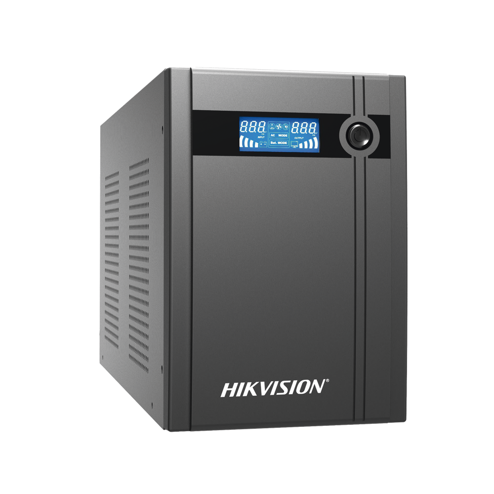 UPS 2000 VA 1200 W Hikvision DS-UPS2000-X