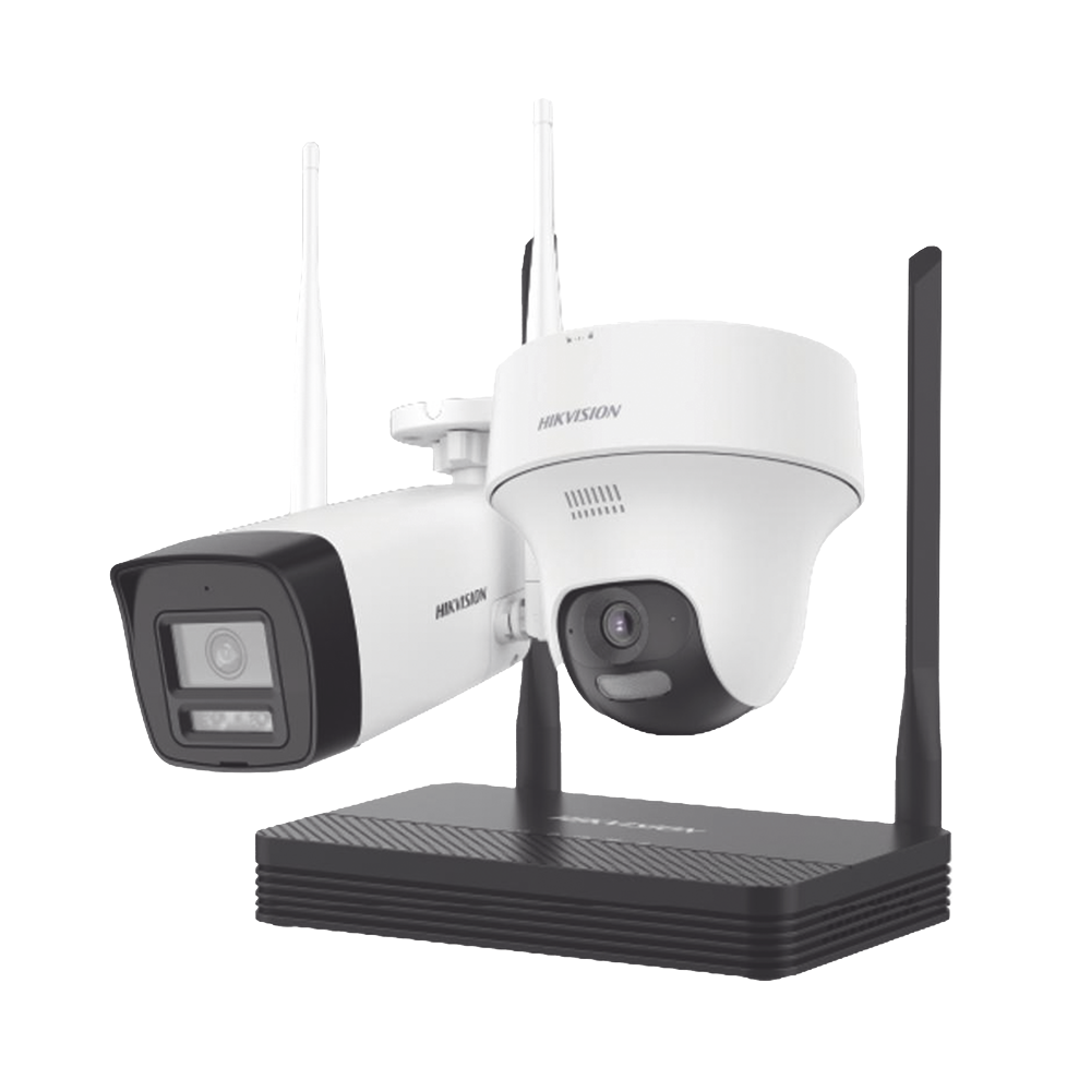 Kit Hikvision Easy Link con NVS 2MP WIFI DS-J142I(STD)/NKS422W02H