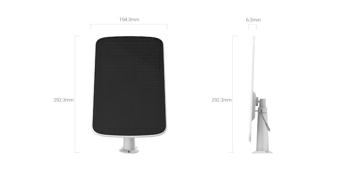 Cámara Ezviz EB8 4G de Batería con Panel Solar