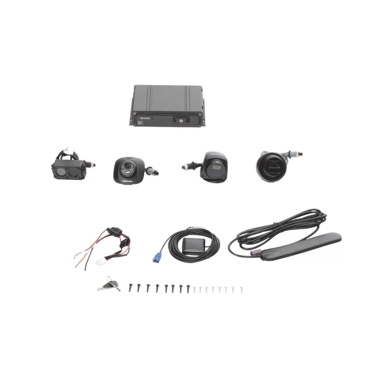 DVR para Auto Hikvision AE-MD5043-SD/GLF 1080P 4 Camaras KIT